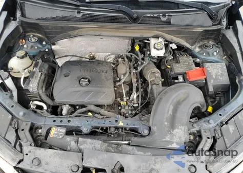 2022 Chevrolet Trailblazer Activ from USA, damaged, VIN KL79MVSL3NB128080